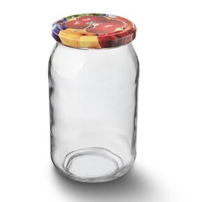 Zavárací pohár s viečkom 0,9 l