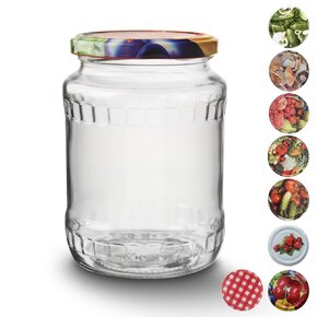 Zavárací pohár s viečkom 0,72 l