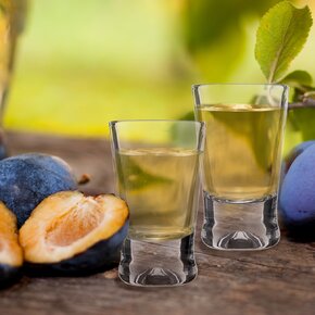 Pohárik Glas 0,025 l 6 ks