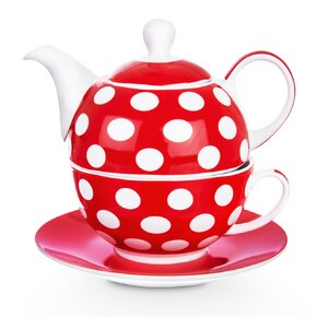 Čajová súprava BODKA 3 ks