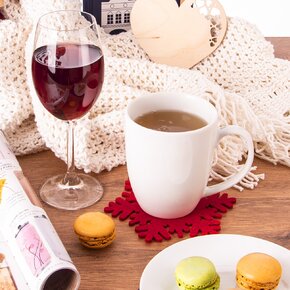 Pohár na víno Lara 0,45 l 6 ks