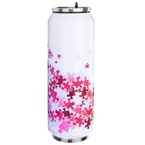 Termoska plechovka puzzle 0,7 l