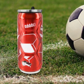 Termoska plechovka futbal 0,5 l