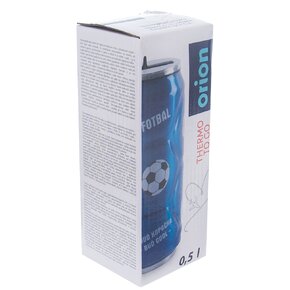 Termoska plechovka futbal 0,5 l 