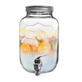 Nápojová fľaša s kohútikom 4 l