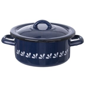 Pokrievka MODROBIELA pr. 16 cm