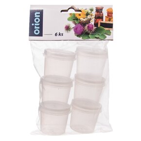 Dóza s viečkom 50 ml 6 ks