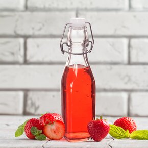 Fľaša s klip uzáverom 0,29 l