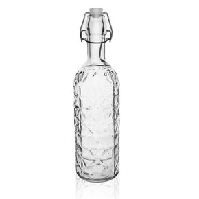 Fľaša s klip uzáverom Ela 1,1 l