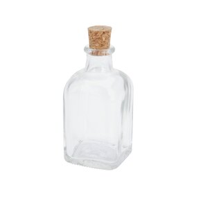 Fľaša s korkom 0,125 l