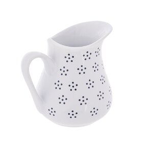 Džbán modrý kvietok 0,53 l