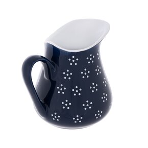 Džbán modrý kvietok 0,53 l