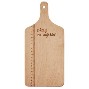 Doska na krájanie NEJLEPŠÍ UČITEL/KA 30x14 cm