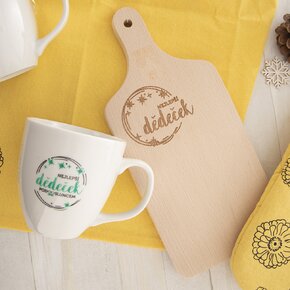 Doska na krájanie NEJLEPŠÍ DĚDEČEK 30x14 cm