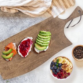 Doska na krájanie MANGO 61x23 cm