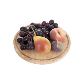 Servírovacia doska s poklopom pr. 26 cm, v. 9 cm