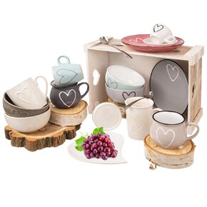 Hrnček SRDCE 0,35 l