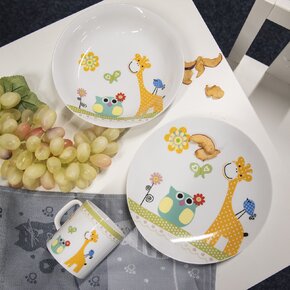 Hrnček ŽIRAFA 0,225 l