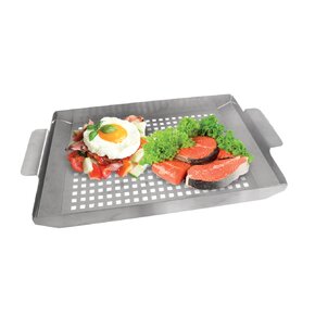 Plech grilovací 38,5x22,5 cm