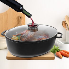 Pekáč GRANDE Aroma Jumbo s poklopom 43x33,5x20cm