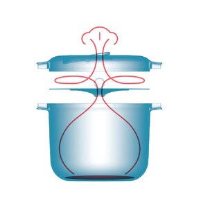 Dóza Clip fresh 2,5 l