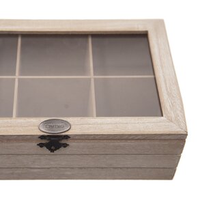 Kazeta na čajové vrecúška