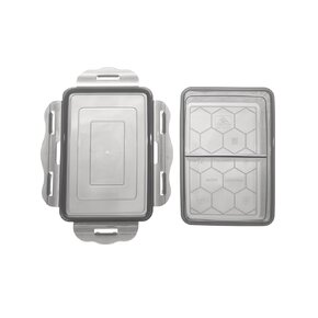 Dóza GREY s tesnením delená 0,5 l