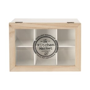 Kazeta na čajové vrecká