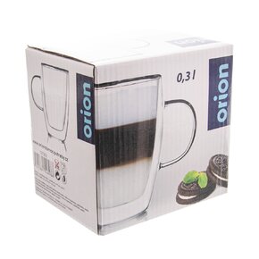 Dvojstenný hrnček DOUBLE 0,3l