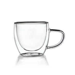 Dvojstenný hrnček DOUBLE 0,11 l