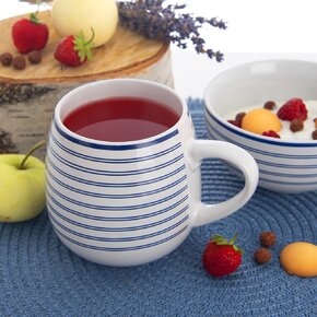 Hrnček Blue design 0,58 l