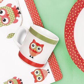 Hrnček SOVA 0,225 l