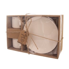 Hrnček s podšálkou Freedom 0,18 l 2 ks