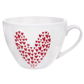 Hrnček Love Gift SRDCE 0,49 l