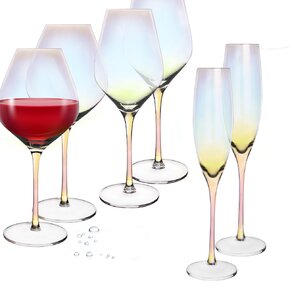 Pohár na sekt Luster 0,22 l 2 ks