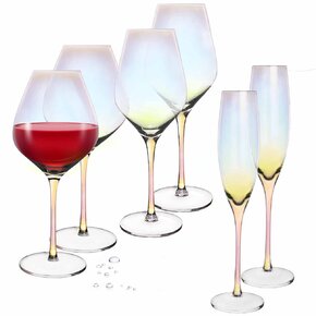 Pohár na červené víno Luster 0,65 l 2 ks