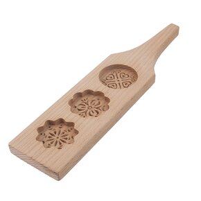 Formička vytláčené 3 tvary