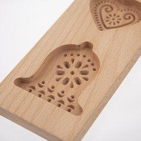 Formička vytláčané 3 tvary