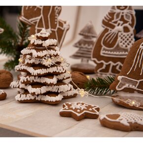 Vykrajovačka Betlehem sada 7 ks s jasličkami