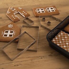 Vykrajovačka chalúpka sada 6 ks