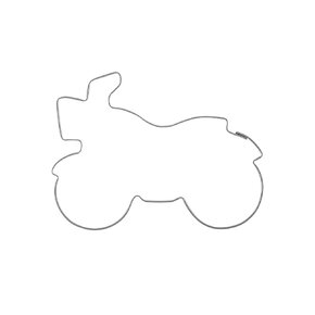 Vykrajovačka motorka