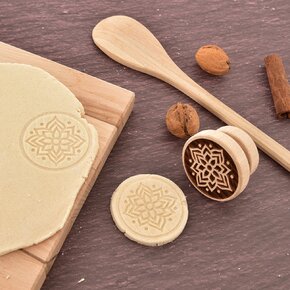 Pečiatka na pečenie MANDALA