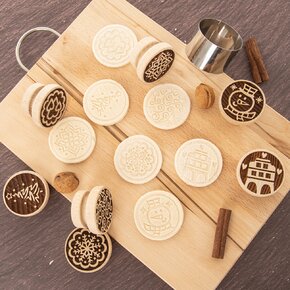 Pečiatka na pečenie stonky