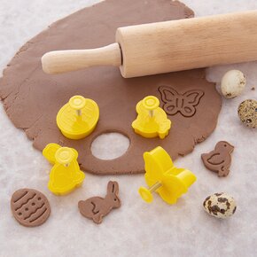 Vykrajovačka s piestom Veľká noc 4 ks