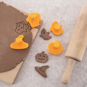 Vykrajovačka s piestom Halloween 4 ks