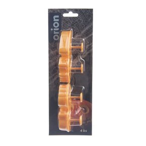 Vykrajovačka s piestom Halloween 4 ks