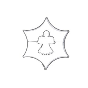 Vykrajovačka hviezda oblá s anjelom