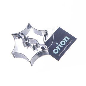 Vykrajovačka hviezda oblá s kométou