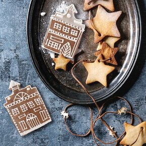 Vykrajovačka domček nízky