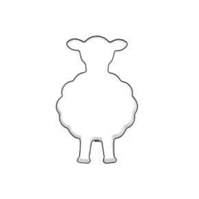 Vykrajovačka ovečka